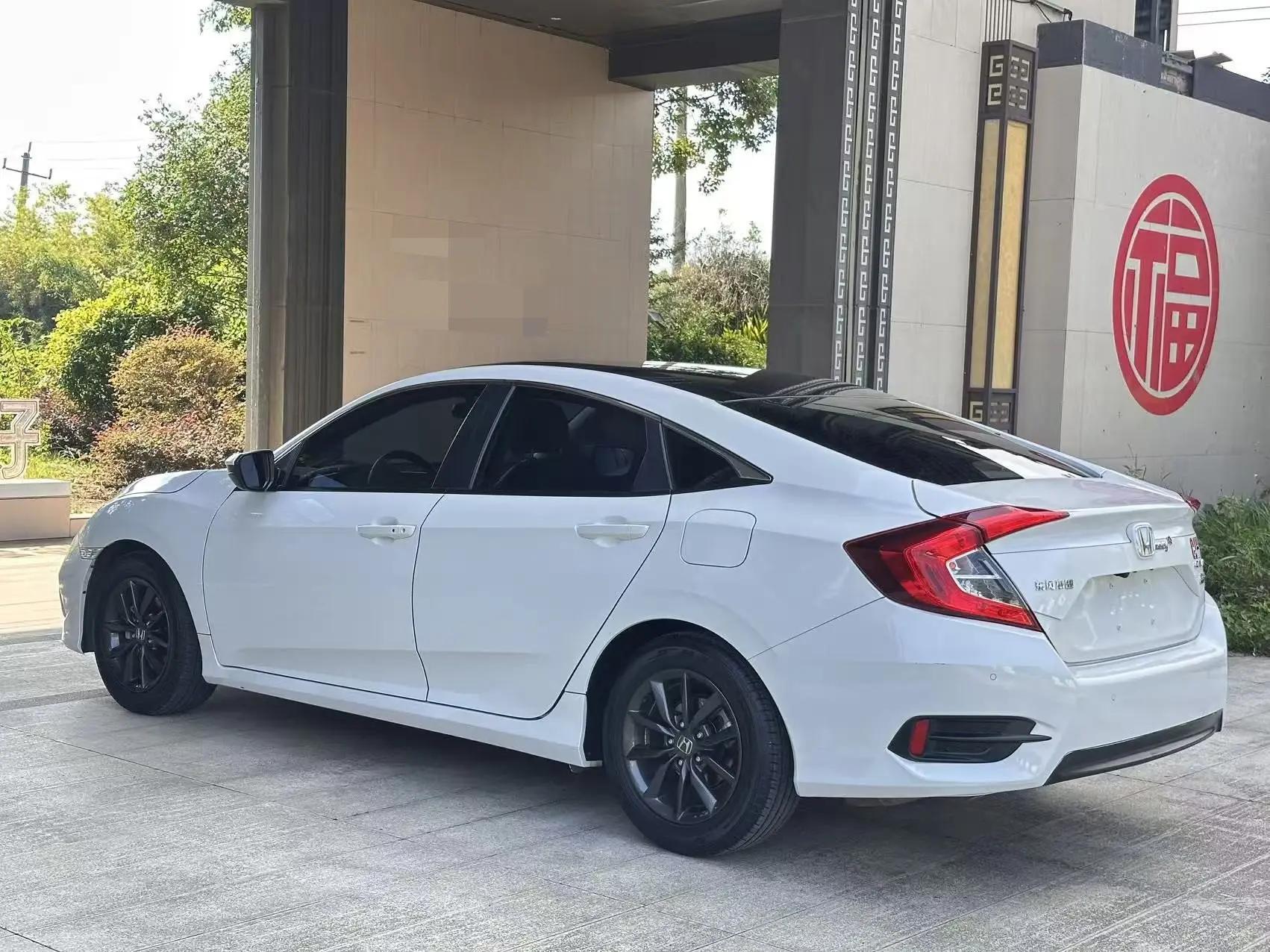 Civic 2019 220TURBO CVT Dynamic Edition National V 7