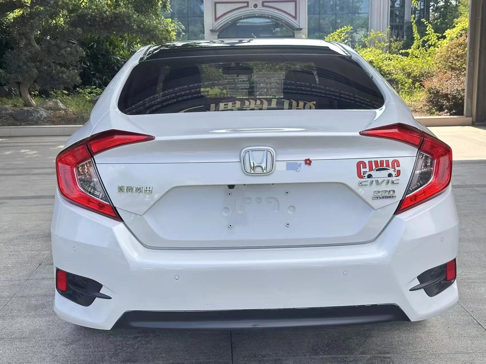 Civic 2019 220TURBO CVT Dynamic Edition National V 8