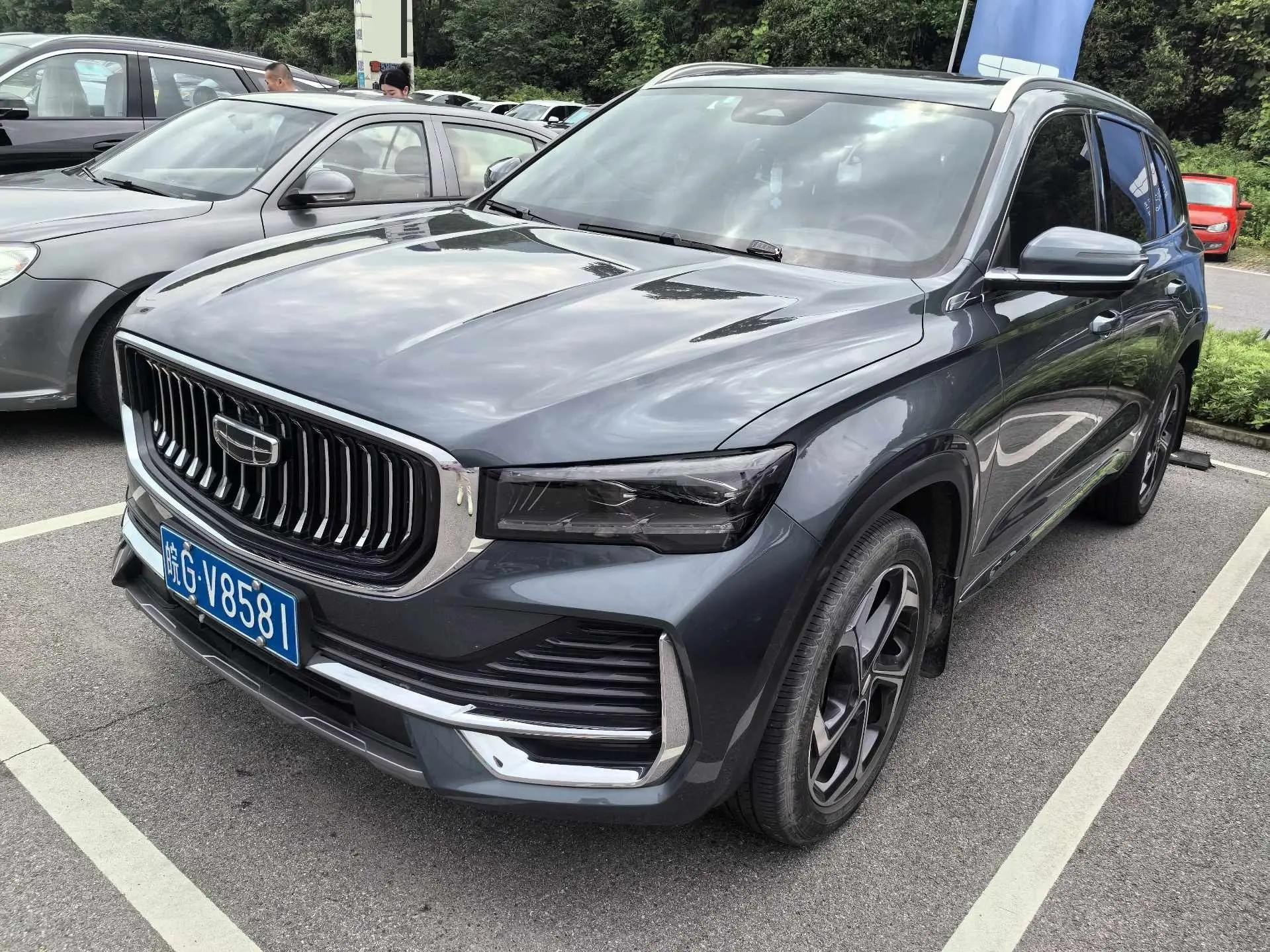 XingyueL (Monjaro) 2021 2.0TD DCT EVO two-wheel drive distinguished model