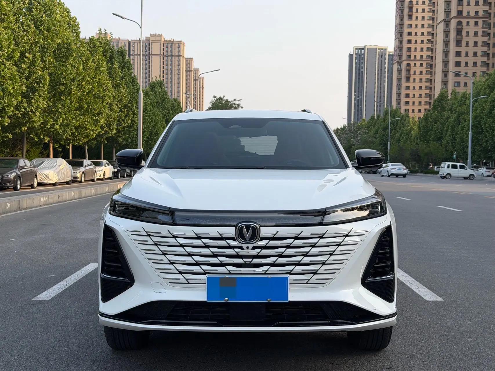 ChangAn 2024 CS75 PLUS 1.5T Championship Edition Intelligent Driving Jinhang Model Automatic 2