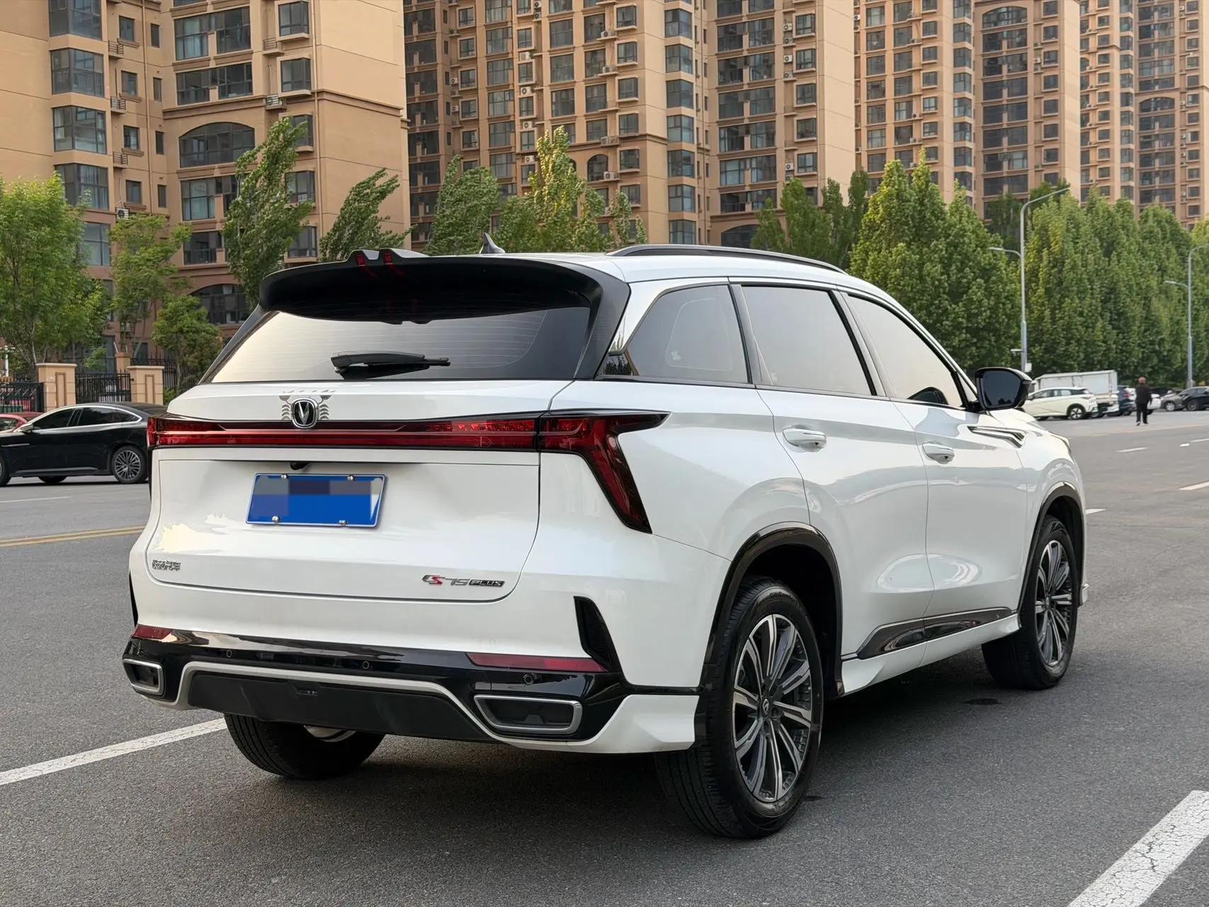 ChangAn 2024 CS75 PLUS 1.5T Championship Edition Intelligent Driving Jinhang Model Automatic 7