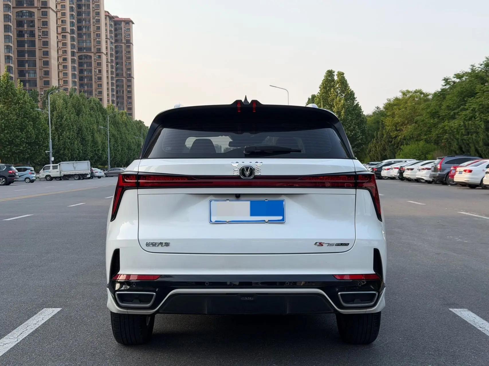 ChangAn 2024 CS75 PLUS 1.5T Championship Edition Intelligent Driving Jinhang Model Automatic 8