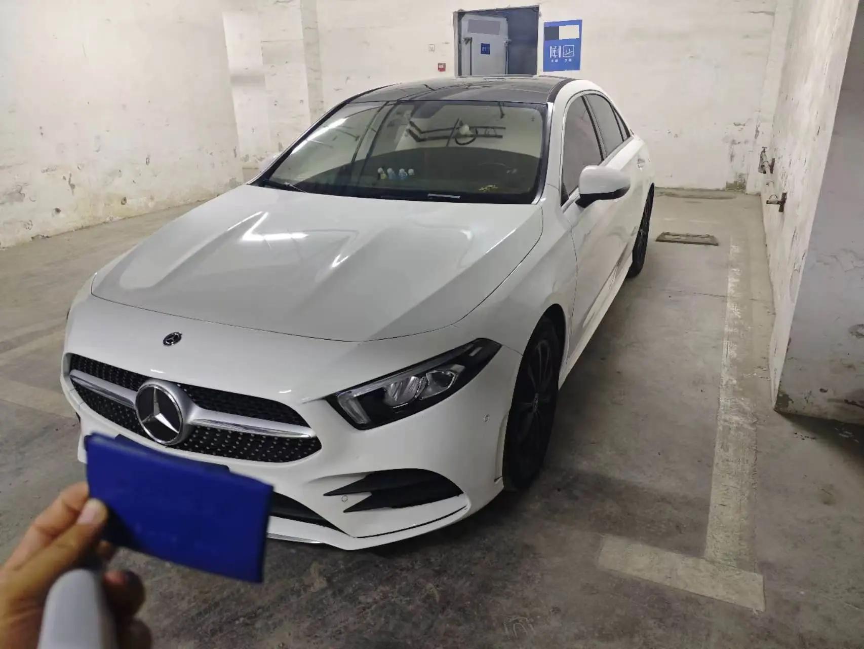 Mercedes Benz Class A 2020 Model to A 200 L Sports Car Dynamic Model