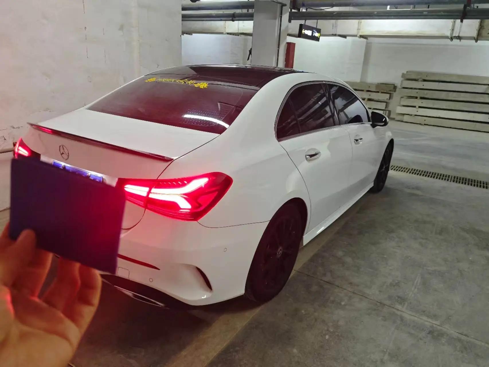 Mercedes Benz Class A 2020 Model to A 200 L Sports Car Dynamic Model 6