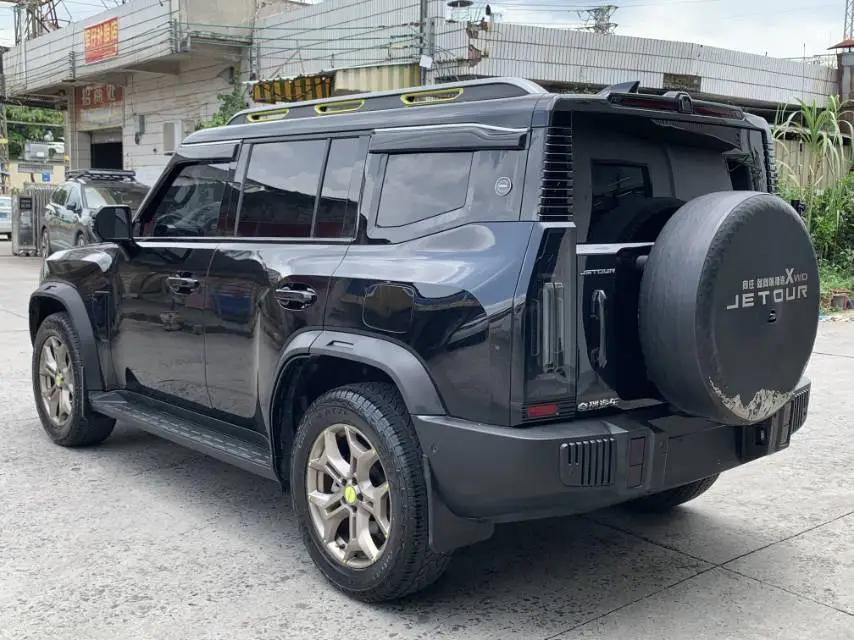 Jetour Traveler 2023 2.0T 4WD Conquest PRO 7
