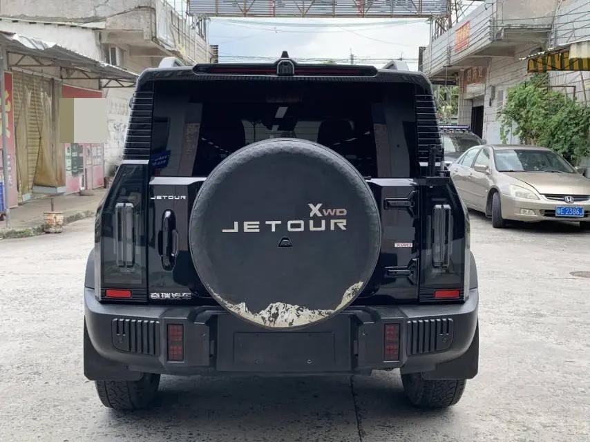 Jetour Traveler 2023 2.0T 4WD Conquest PRO 8