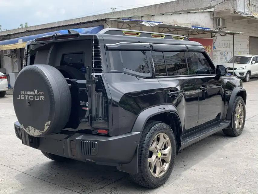 Jetour Traveler 2023 2.0T 4WD Conquest PRO 9