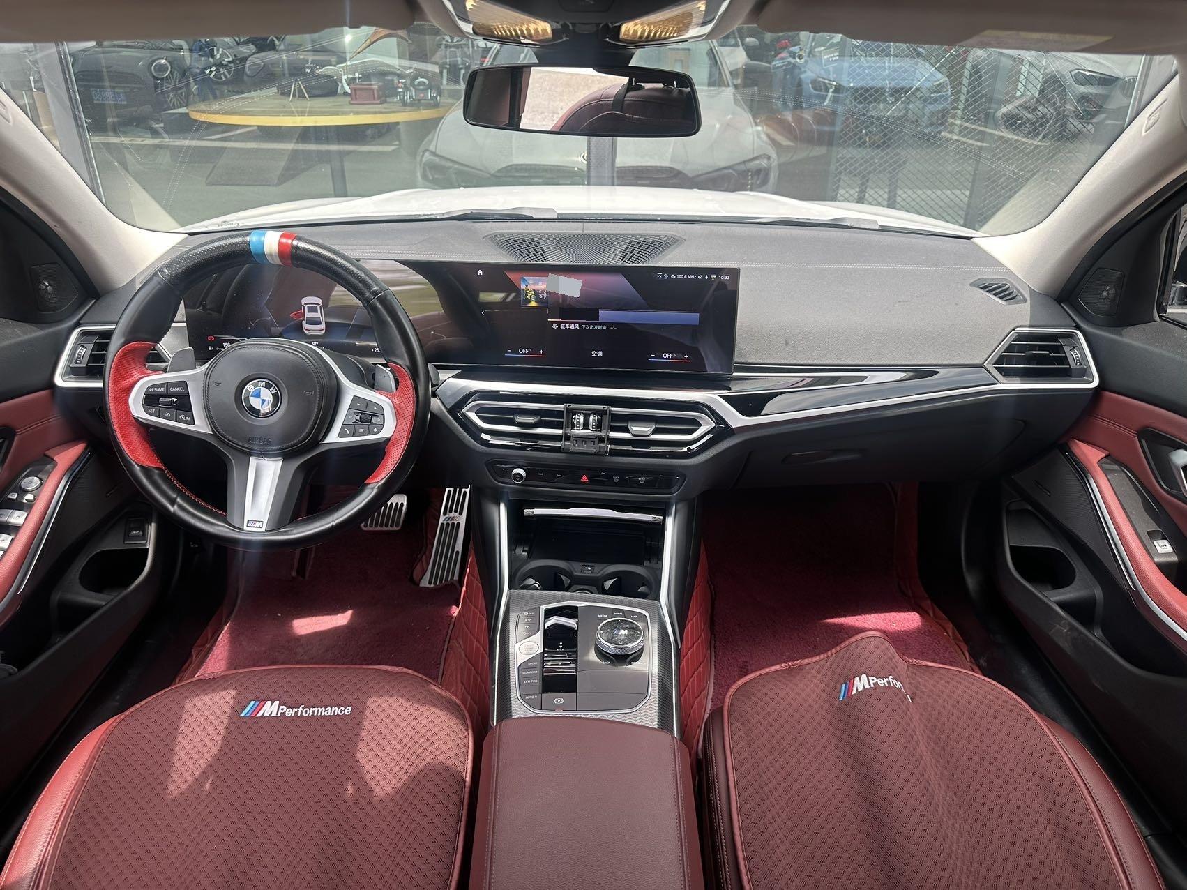 BMW 3 Series 2023 325Li M Sports Night Suit 7