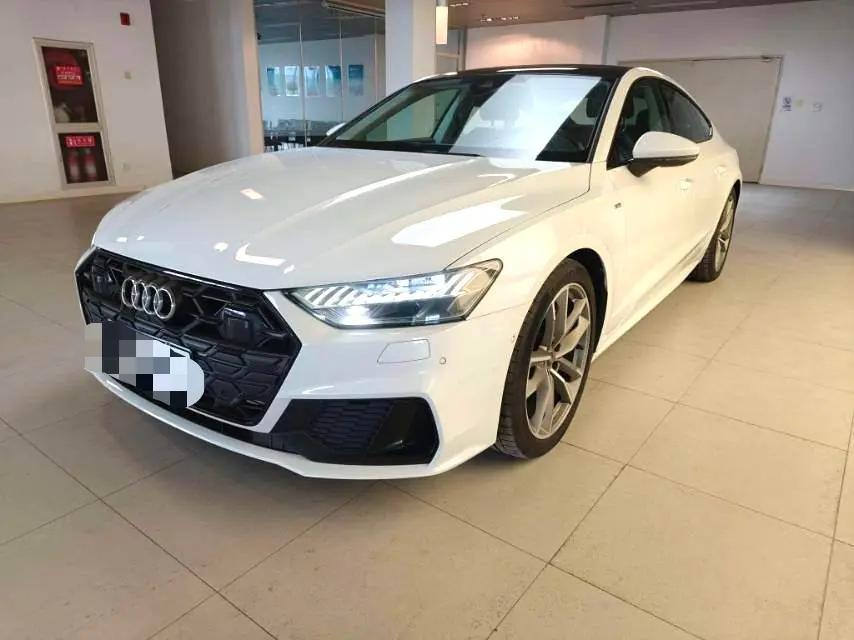 Audi A7 (Imported) 2024 A7 Sportback 2.0TFSI 45TFSI Automatic Gear Selection