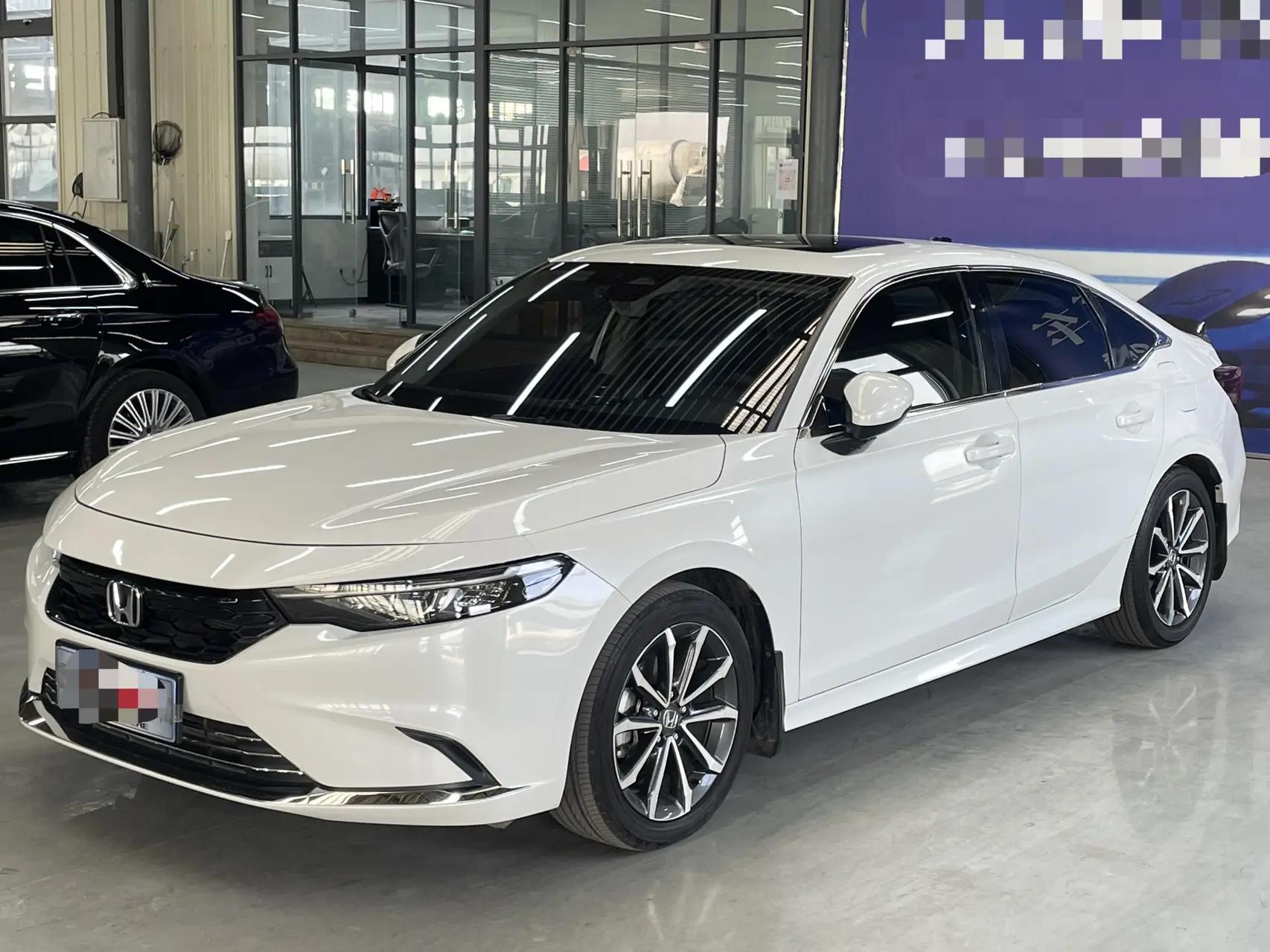 Honda 2023 Civic 1.5T CVT 240TURBO Luxury Edition Automatic