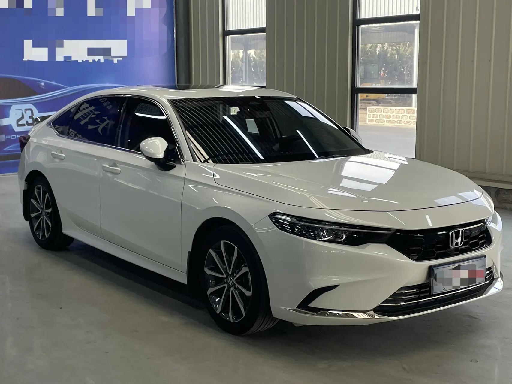 Honda 2023 Civic 1.5T CVT 240TURBO Luxury Edition Automatic 5