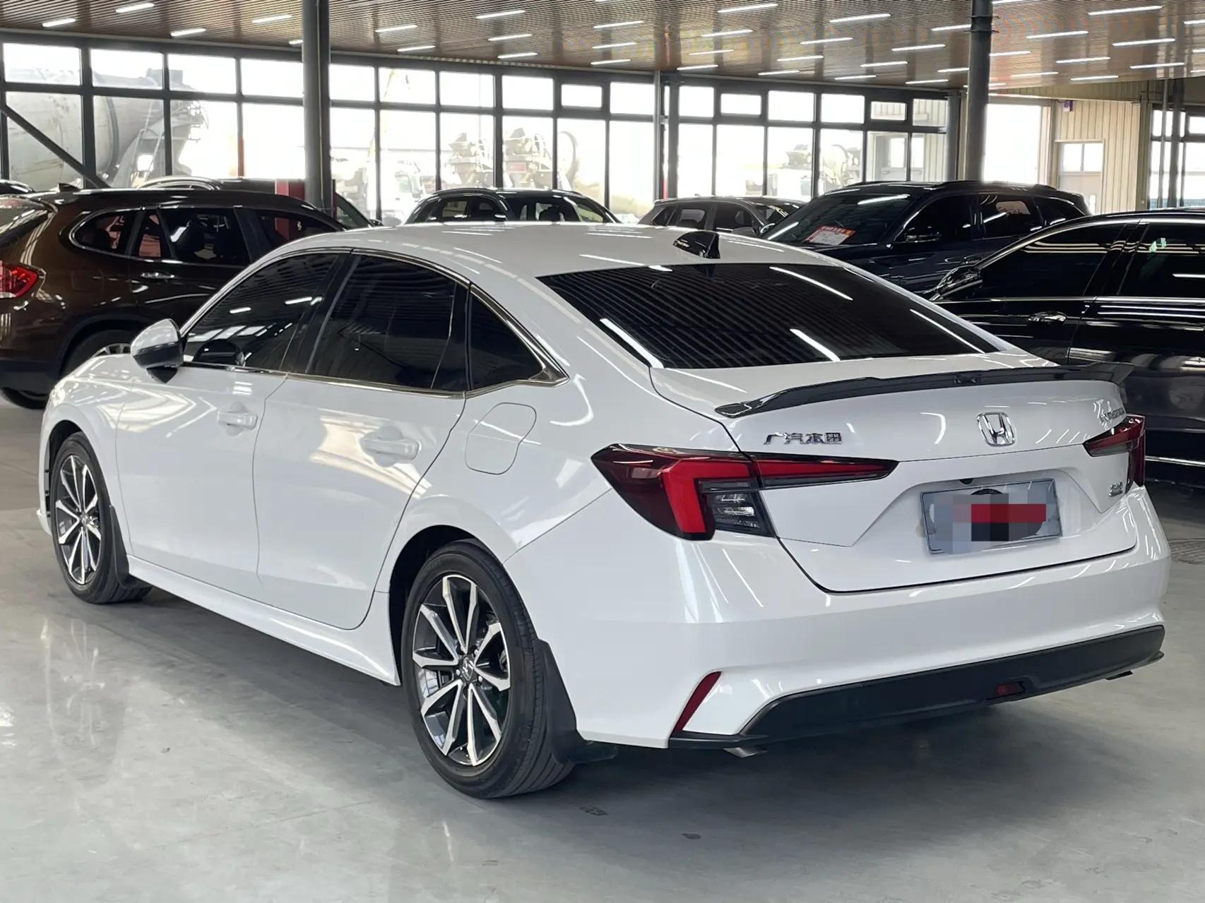 Honda 2023 Civic 1.5T CVT 240TURBO Luxury Edition Automatic 7