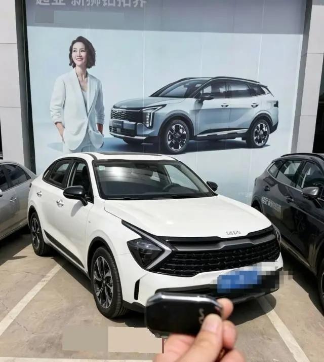 Kia 2026 Yi Run 1.4 Stepless Sunroof Edition Automatic Gear 5