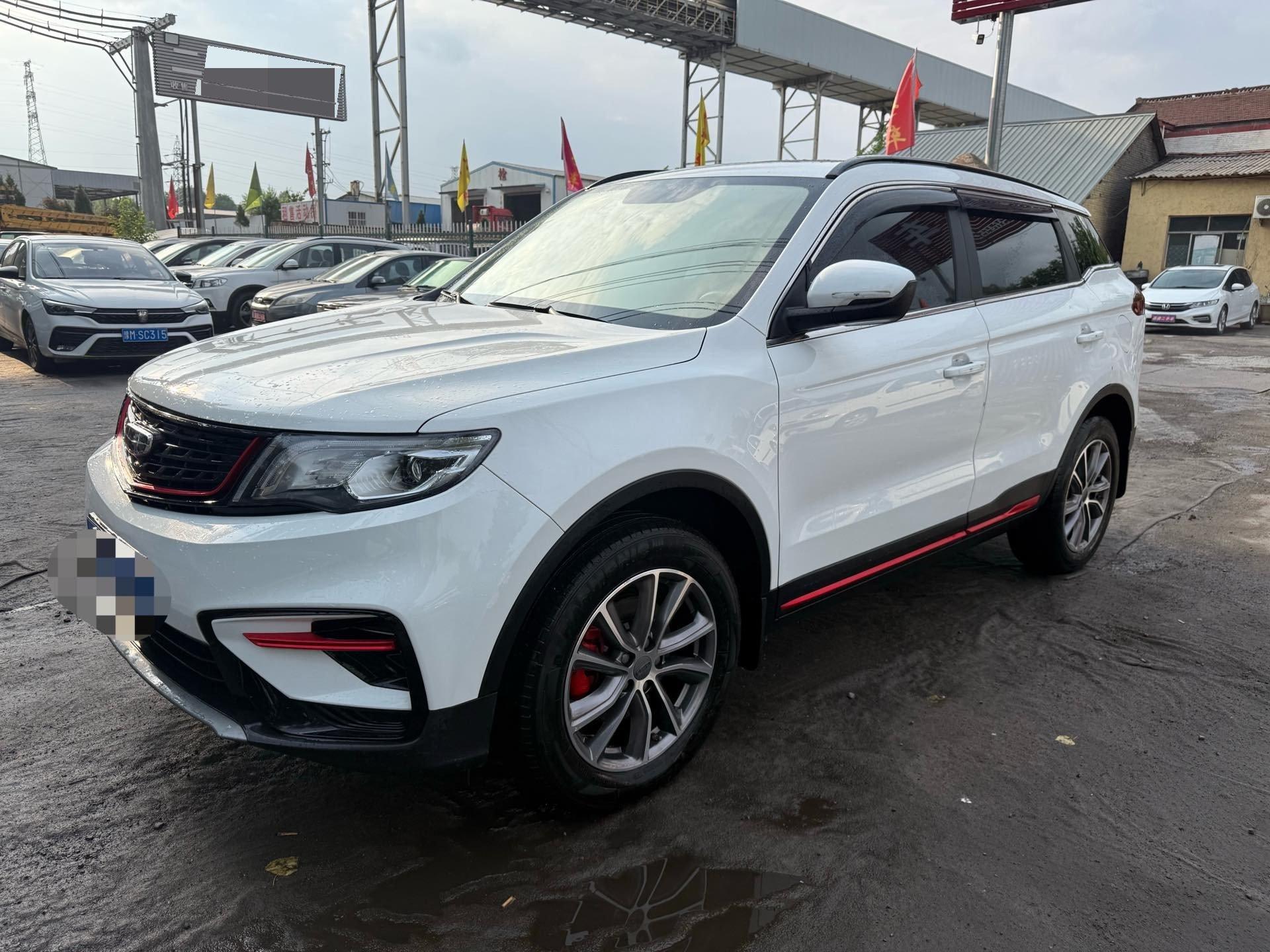 Open image lightbox: Boyue 2021 Million 1.8TD DCT Two-Drive Comfort Model