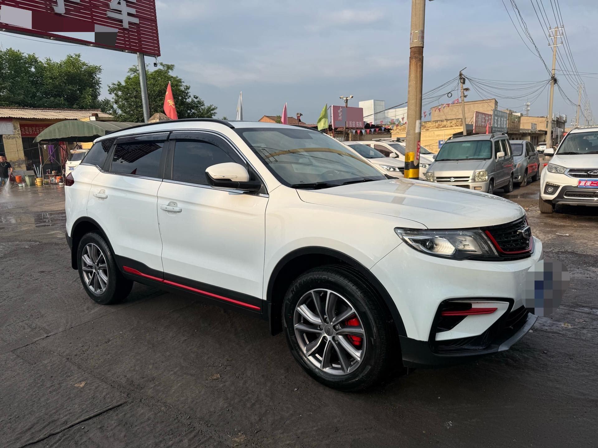 Boyue 2021 Million 1.8TD DCT Two-Drive Comfort Model 3