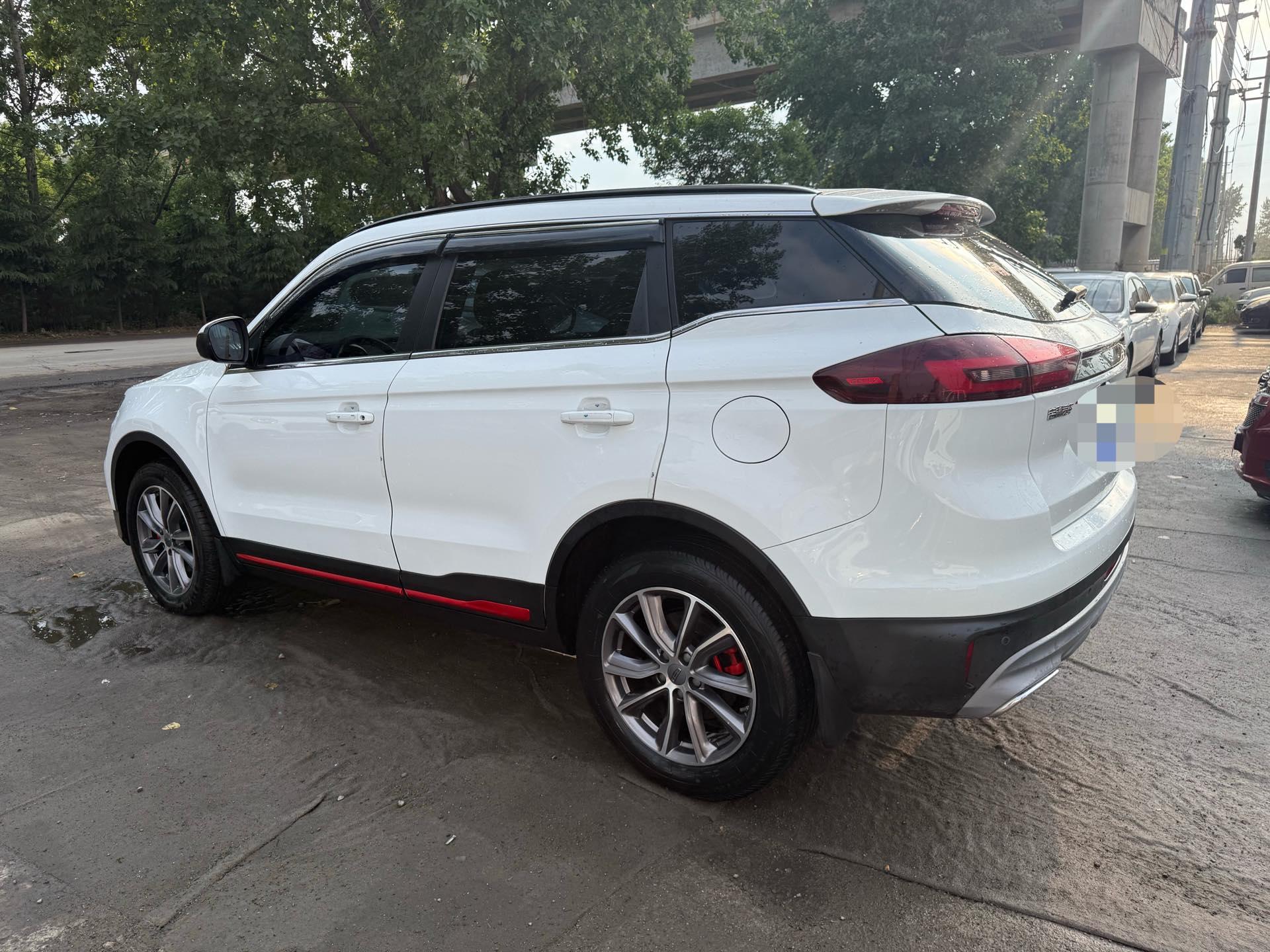 Boyue 2021 Million 1.8TD DCT Two-Drive Comfort Model 7