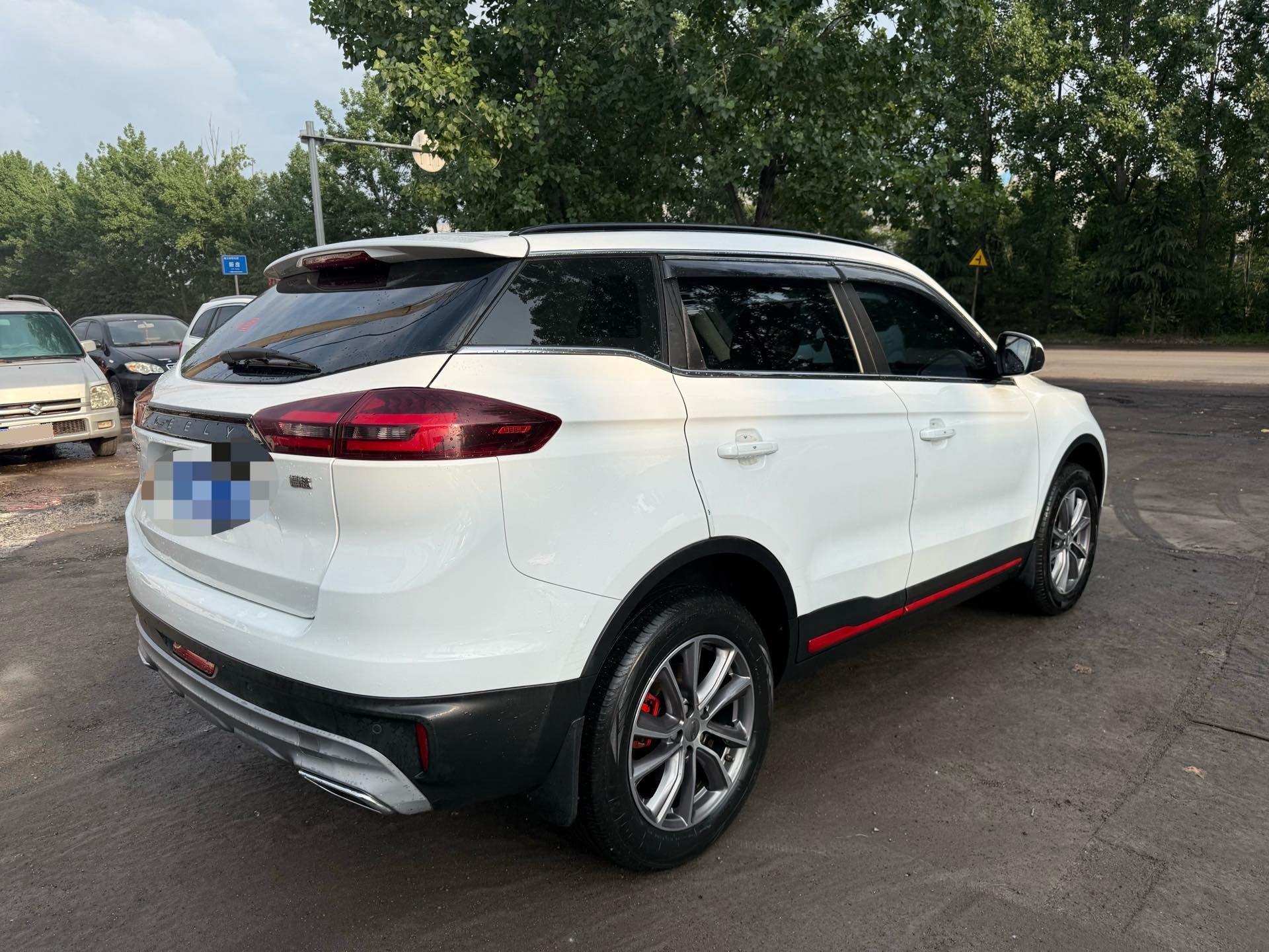 Boyue 2021 Million 1.8TD DCT Two-Drive Comfort Model 9