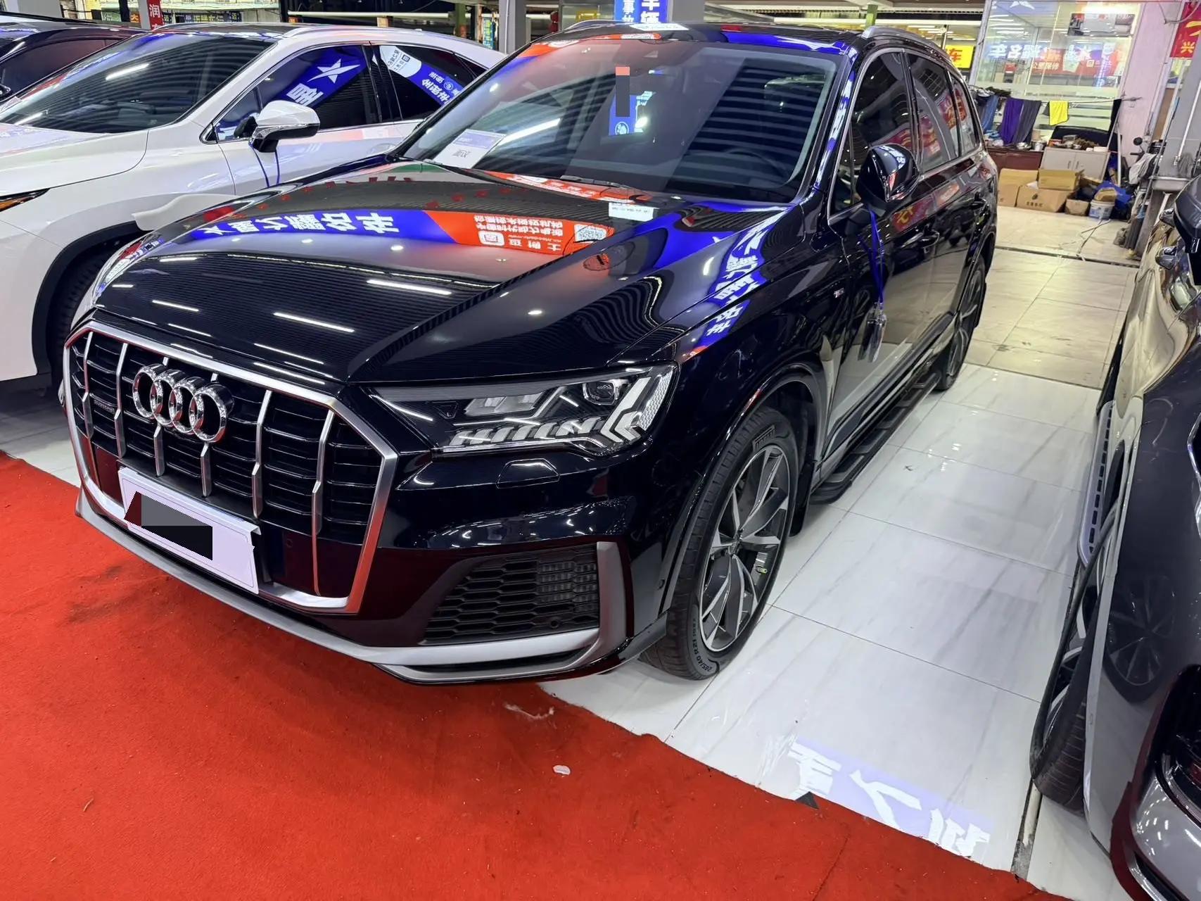 Open image lightbox: Audi Q7 2021 55 TFSI quattro S line Sport