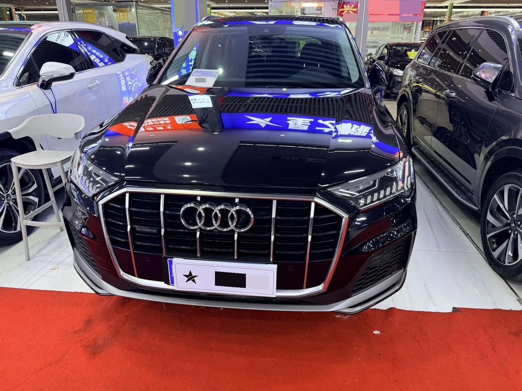 Audi Q7 2021 55 TFSI quattro S line Sport 2