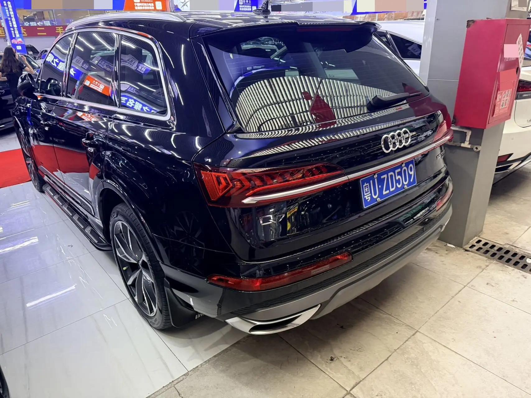 Audi Q7 2021 55 TFSI quattro S line Sport 5