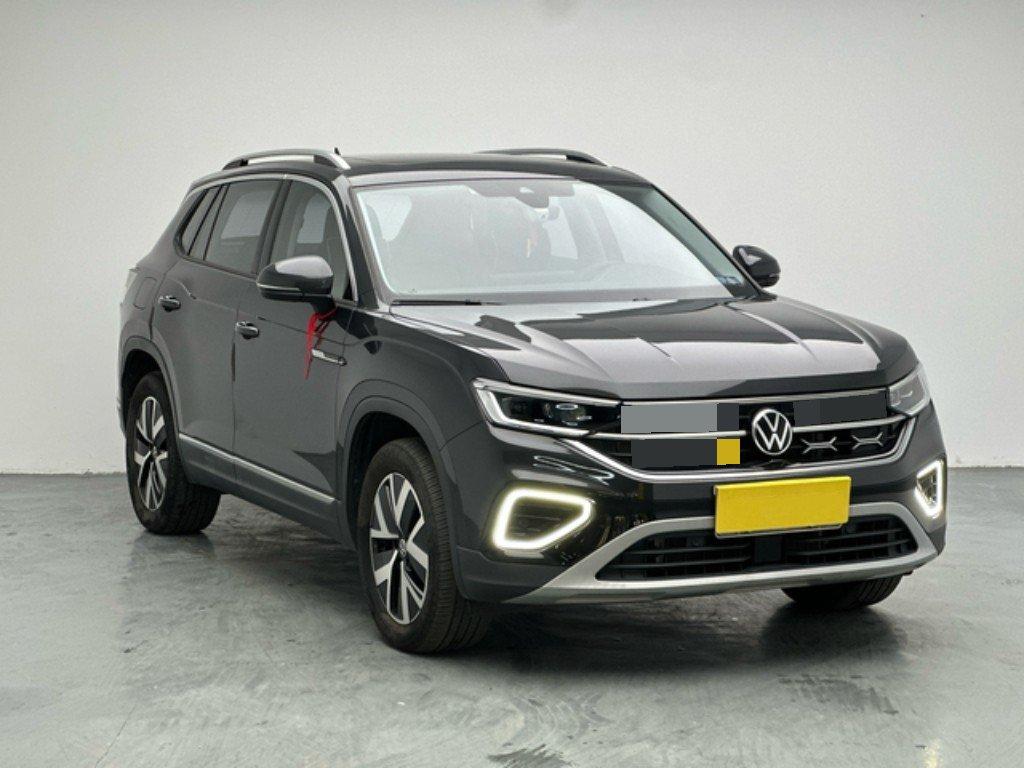 Volkswagen 2024 Tharu 1.5TSI 300TSI Front-Wheel Drive Luxury Plus Advanced Edition Automatic 3
