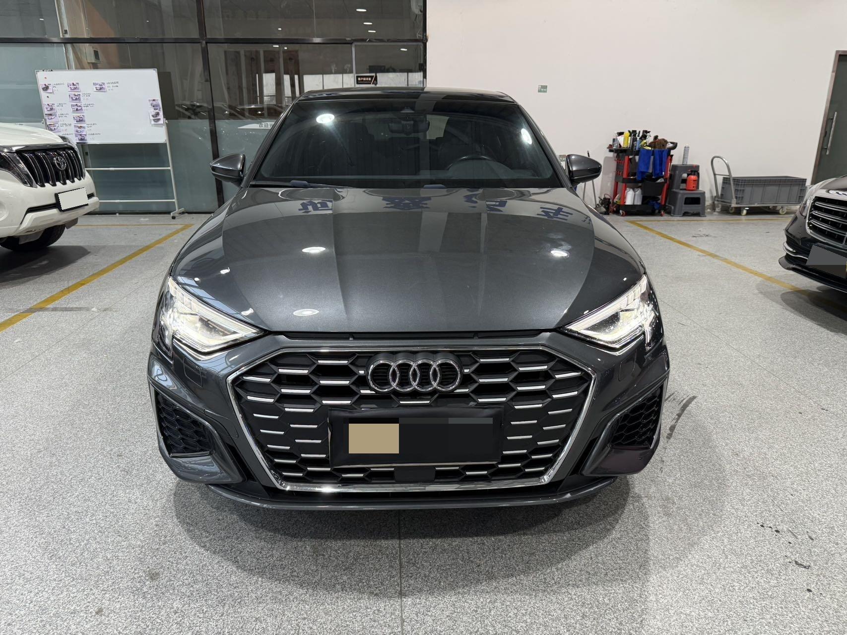 Audi A3 2021 Sportback 35 TFSI Deluxe Elegant 2