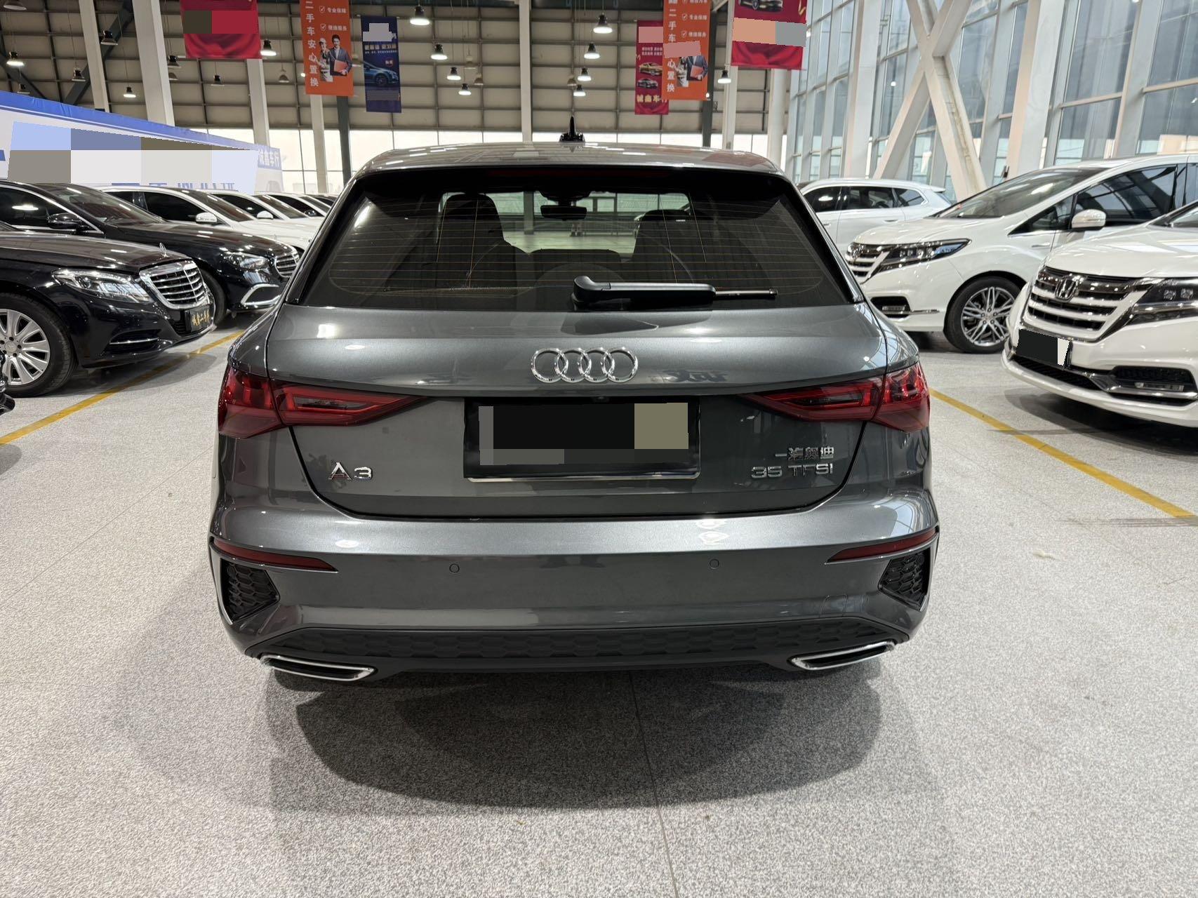 Audi A3 2021 Sportback 35 TFSI Deluxe Elegant 5