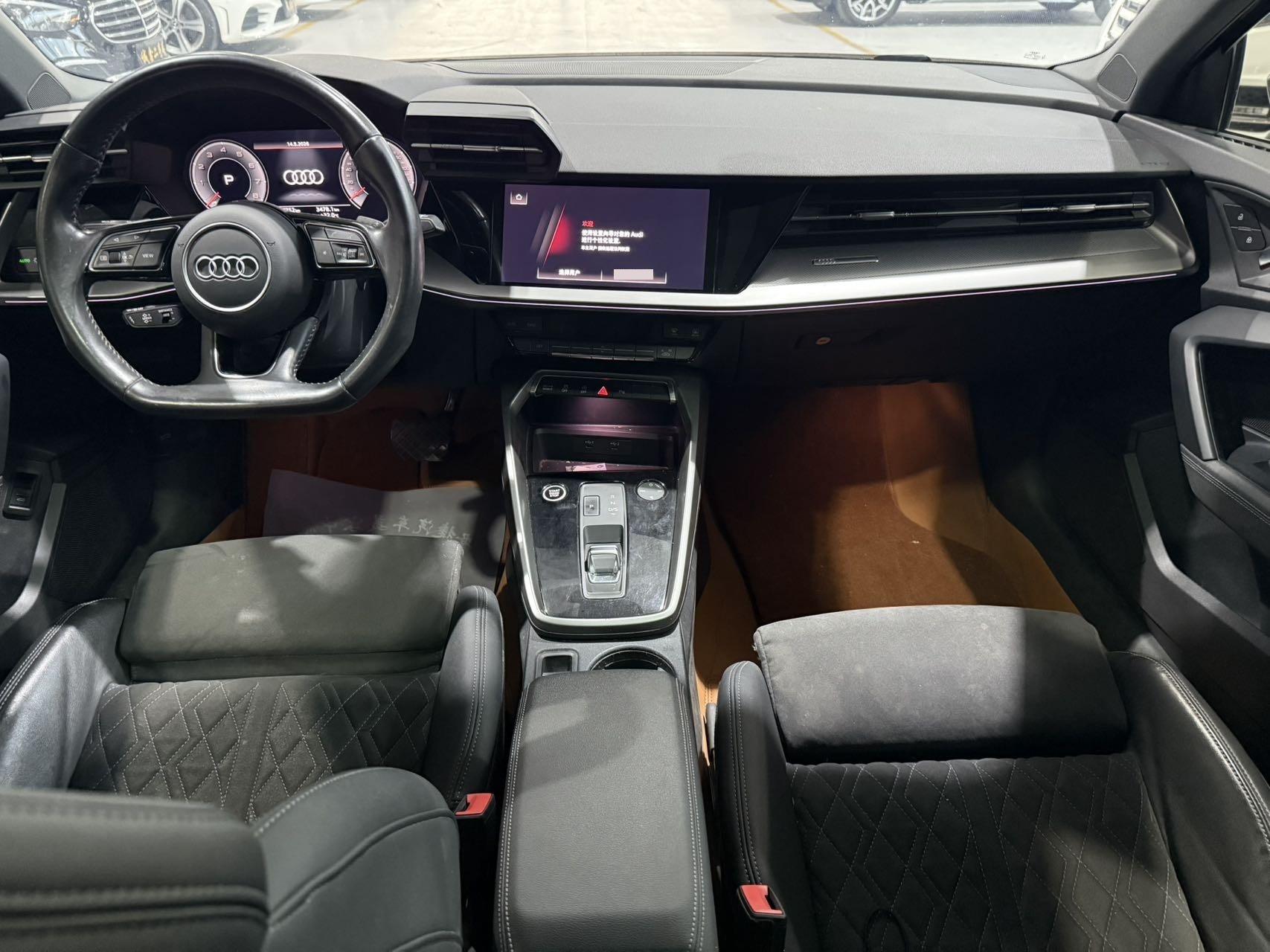 Audi A3 2021 Sportback 35 TFSI Deluxe Elegant 9