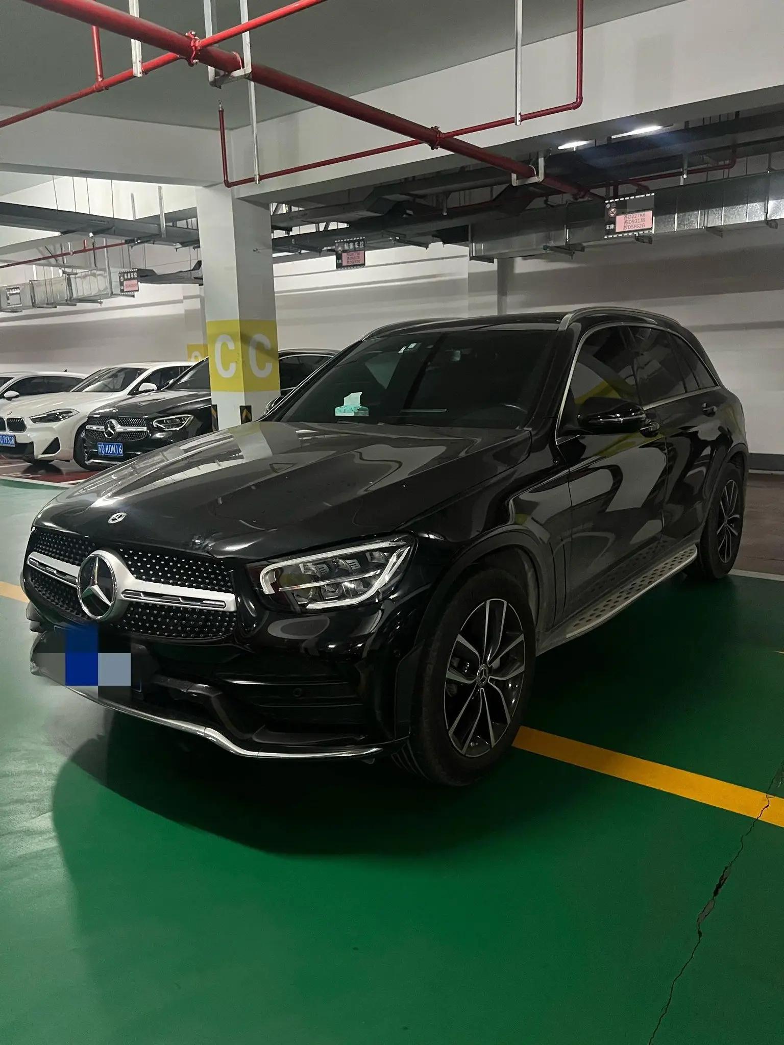 Mercedes Benz GLC 2022 model changed to GLC 260 L 4MATIC luxury model
