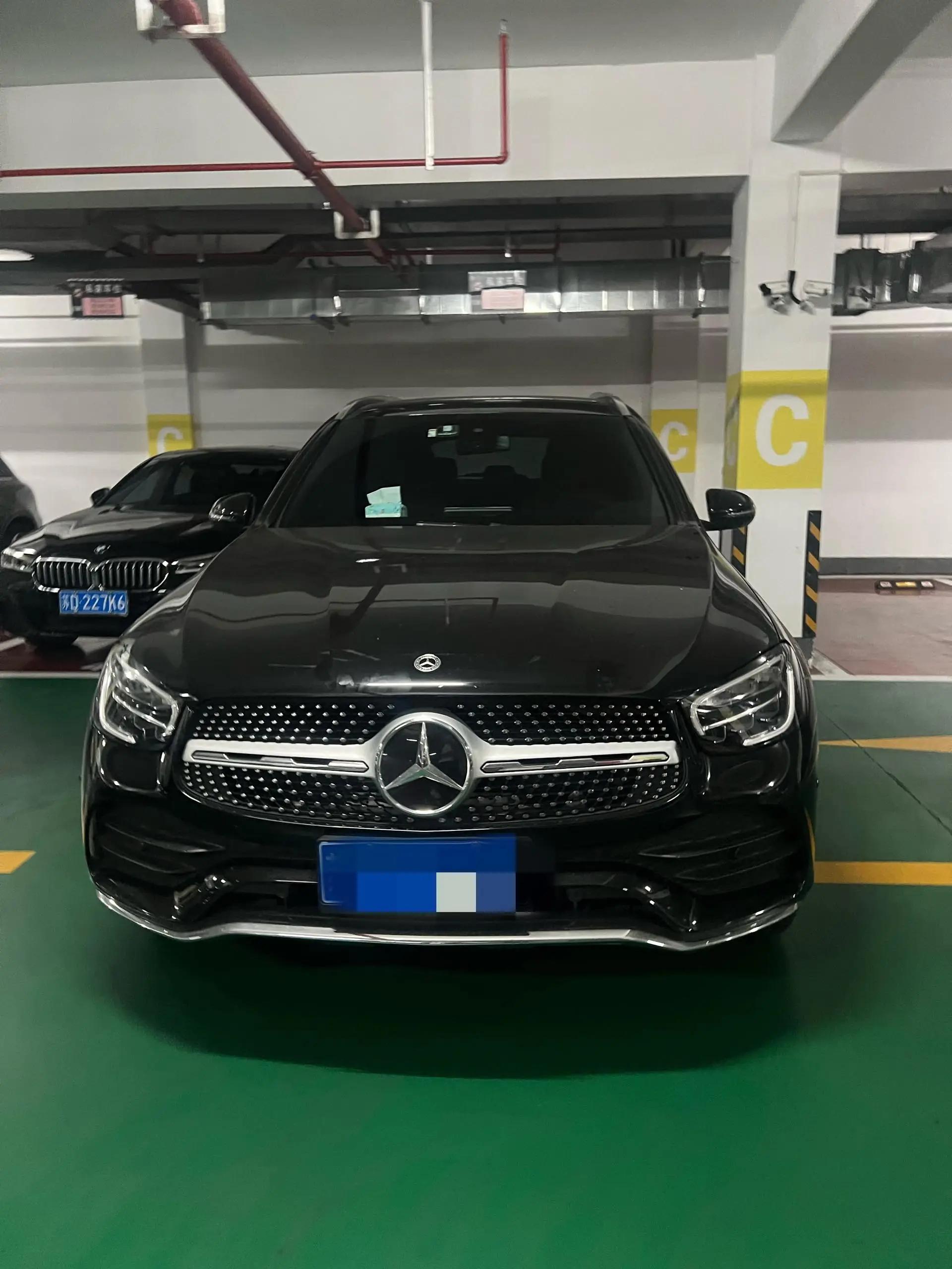 Mercedes Benz GLC 2022 model changed to GLC 260 L 4MATIC luxury model 2