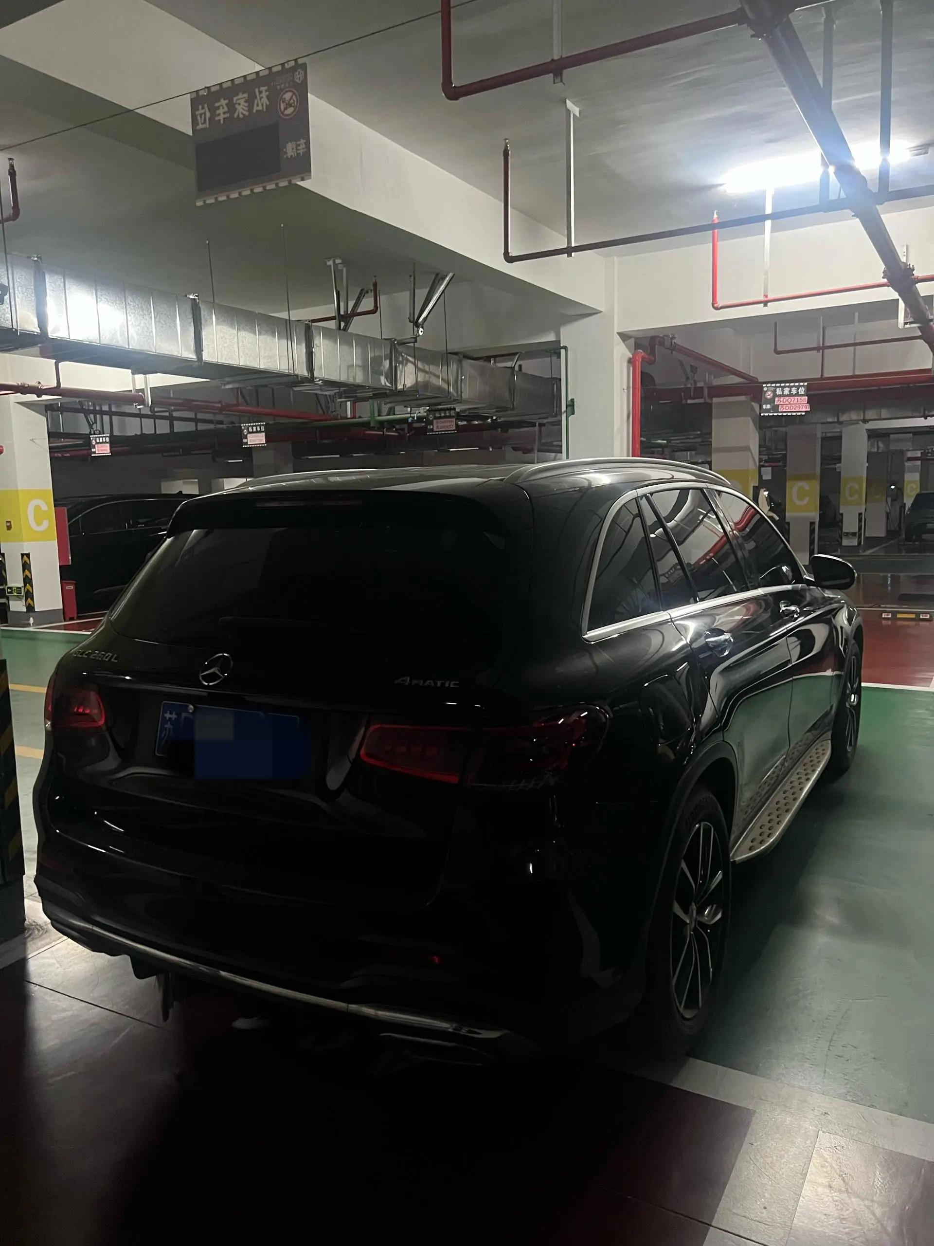 Mercedes Benz GLC 2022 model changed to GLC 260 L 4MATIC luxury model 4