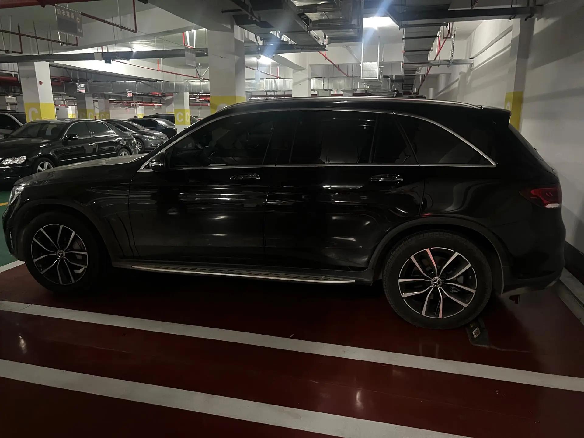 Mercedes Benz GLC 2022 model changed to GLC 260 L 4MATIC luxury model 5