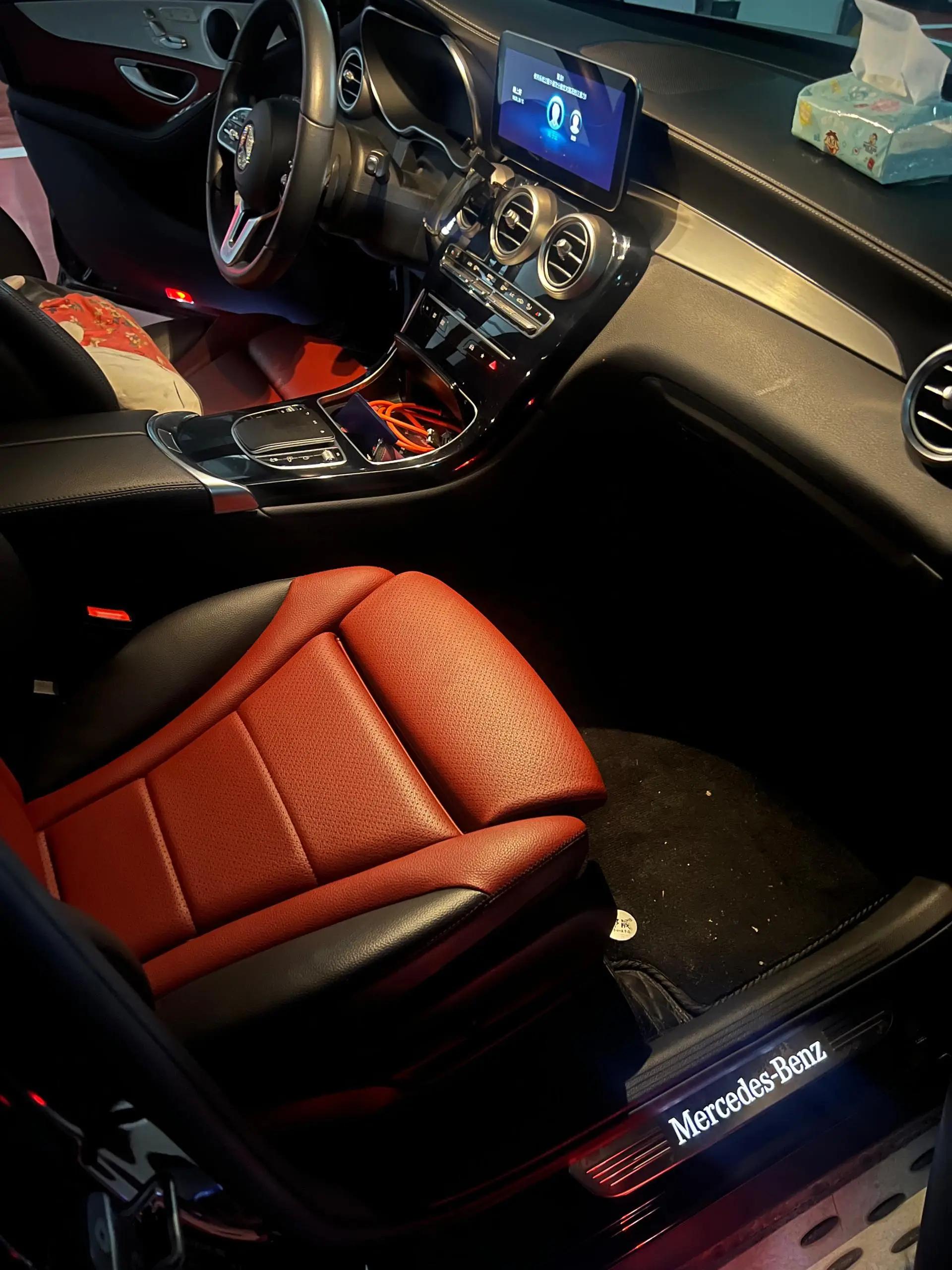 Mercedes Benz GLC 2022 model changed to GLC 260 L 4MATIC luxury model 8