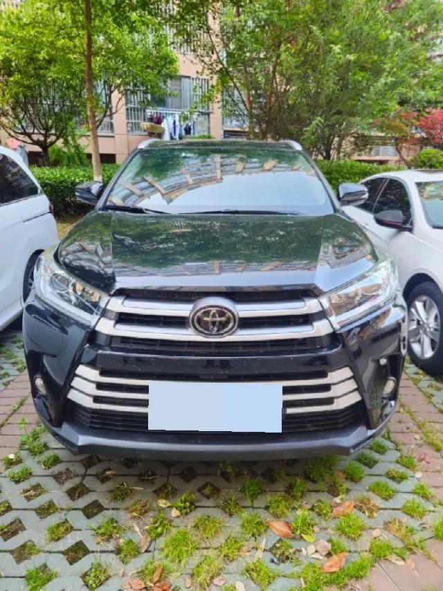 Highlander 2018 2.0T Two-Drive Deluxe Edition 7-seat National V 2