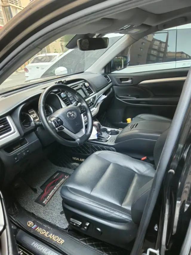 Highlander 2018 2.0T Two-Drive Deluxe Edition 7-seat National V 7