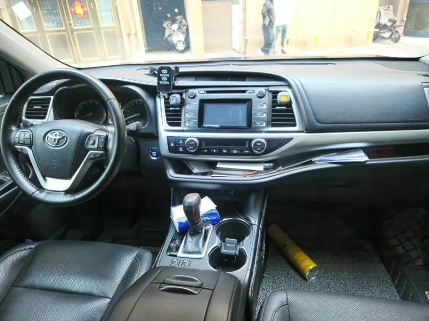 Highlander 2018 2.0T Two-Drive Deluxe Edition 7-seat National V 8