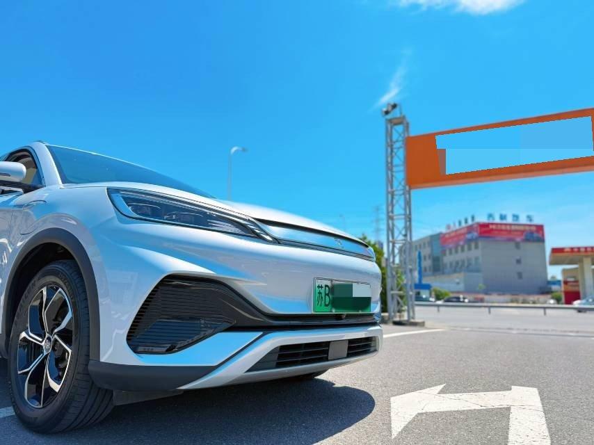 BYD Yuan PLUS 2024 Yuan PLUS Glory Edition 430KM Exceed Automatic Gear 3