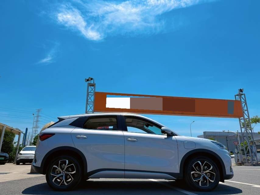 BYD Yuan PLUS 2024 Yuan PLUS Glory Edition 430KM Exceed Automatic Gear 4