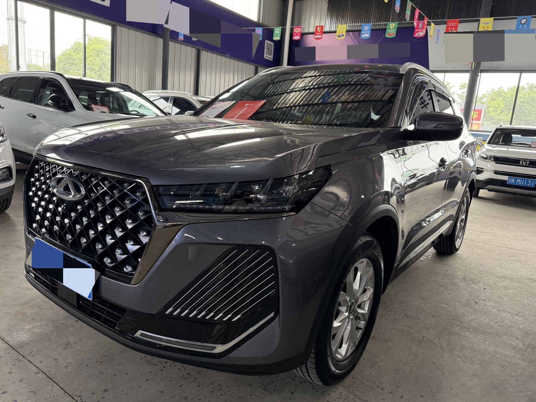 Chery 2025 Ruihu 5x 1.5T Stepless High Energy Edition Deluxe Automatic Gear