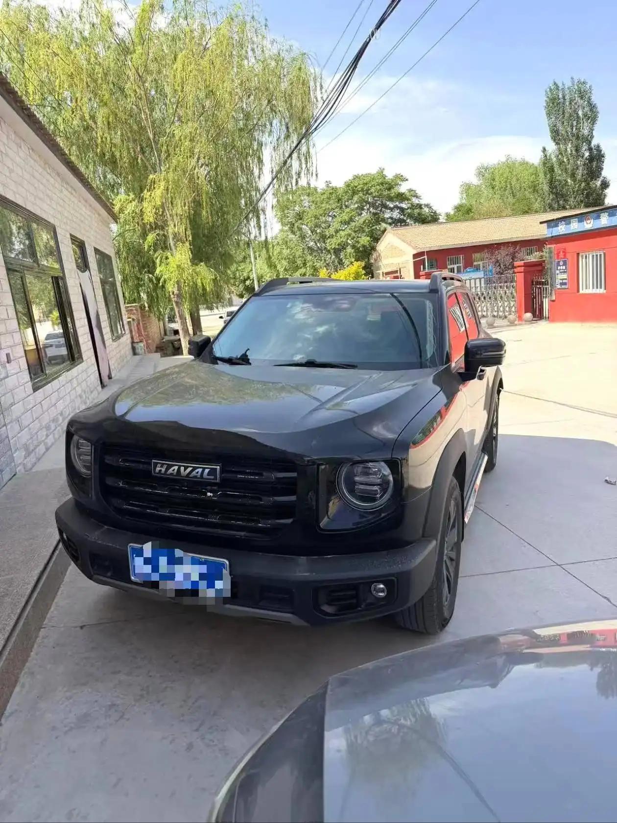 Haval Big Dog 2022 1.5T DCT Two-Drive Labrador Edition