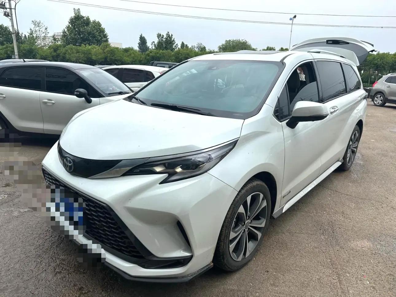 Toyota 2023 Sienna HYBRID 2.5 CVT Prestige PLUS Edition Automatic