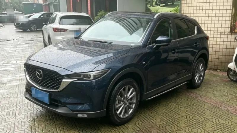 Mazda CX-5 2024 2.0L Automatic Two-Drive Smart Model