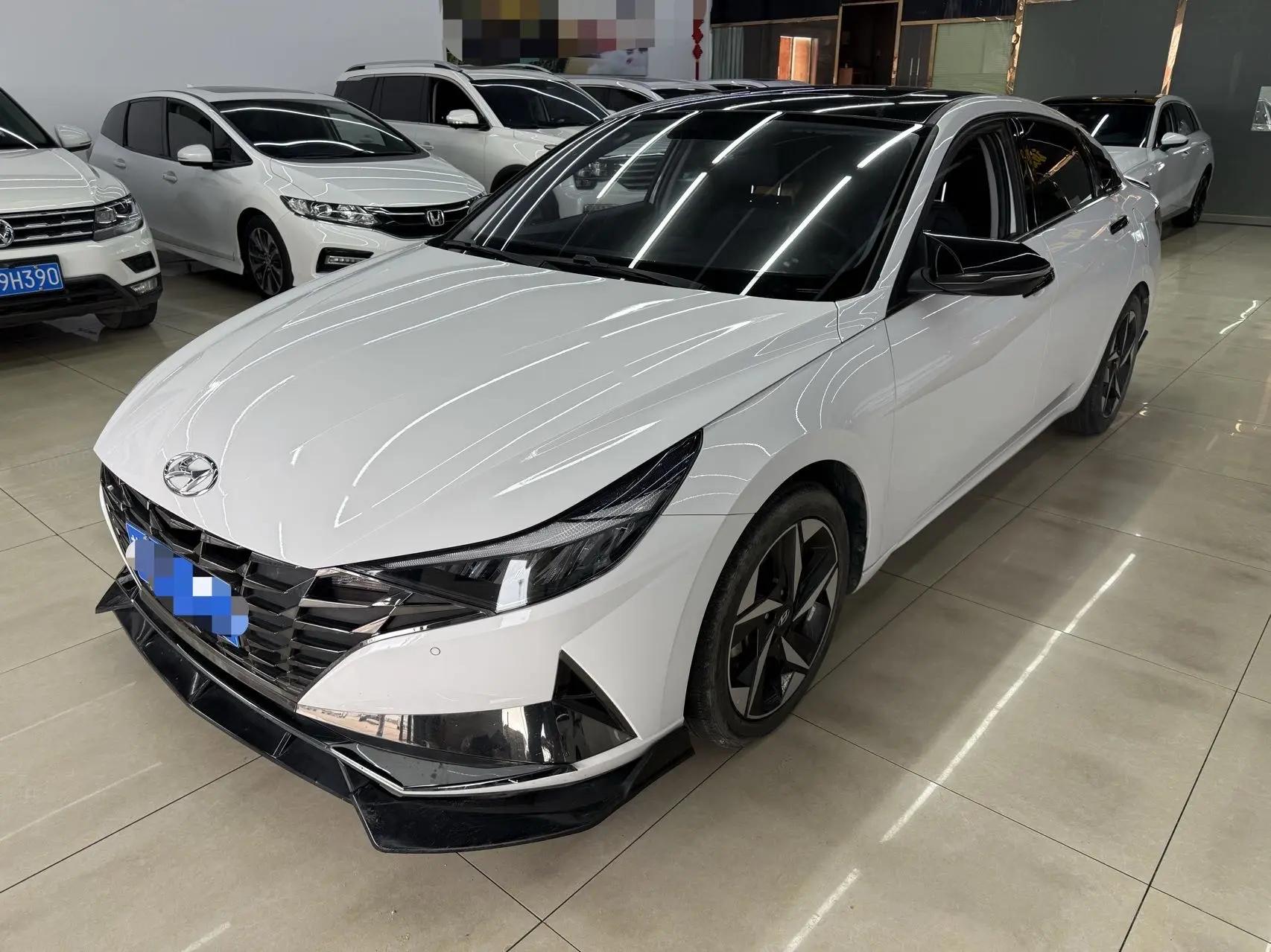 Elantra 2021 1.5L CVT GLX Elite Edition