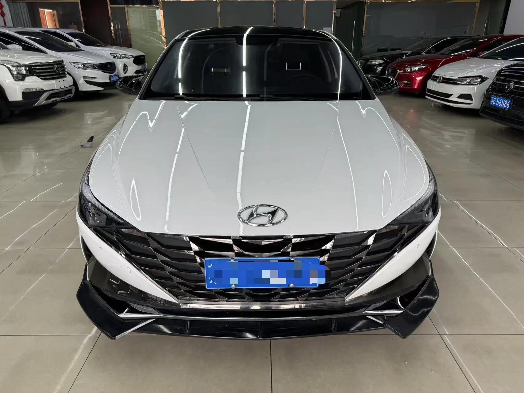 Elantra 2021 1.5L CVT GLX Elite Edition 2