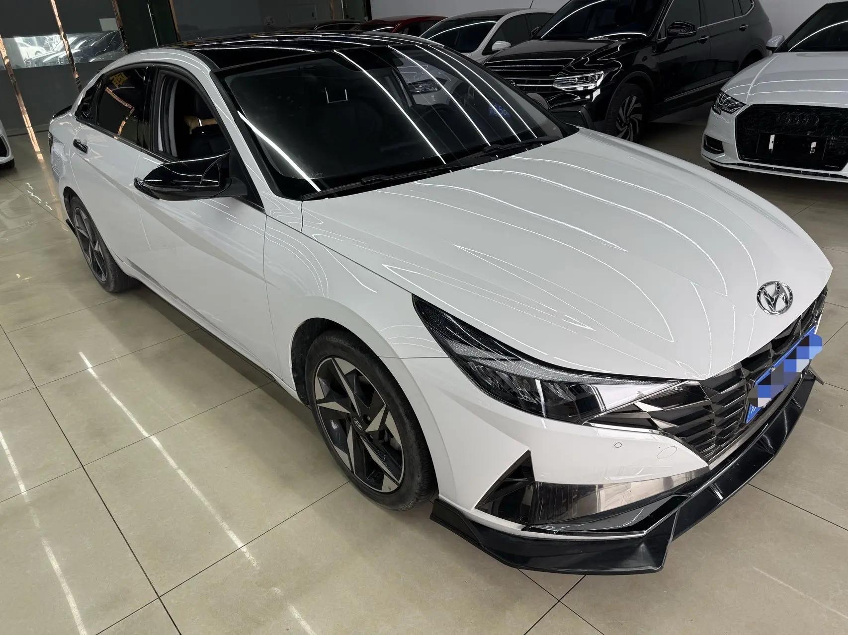 Elantra 2021 1.5L CVT GLX Elite Edition 3