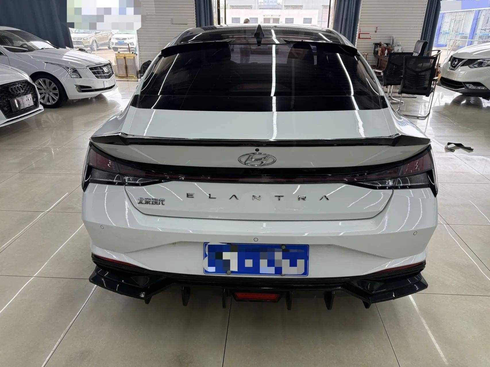 Elantra 2021 1.5L CVT GLX Elite Edition 4