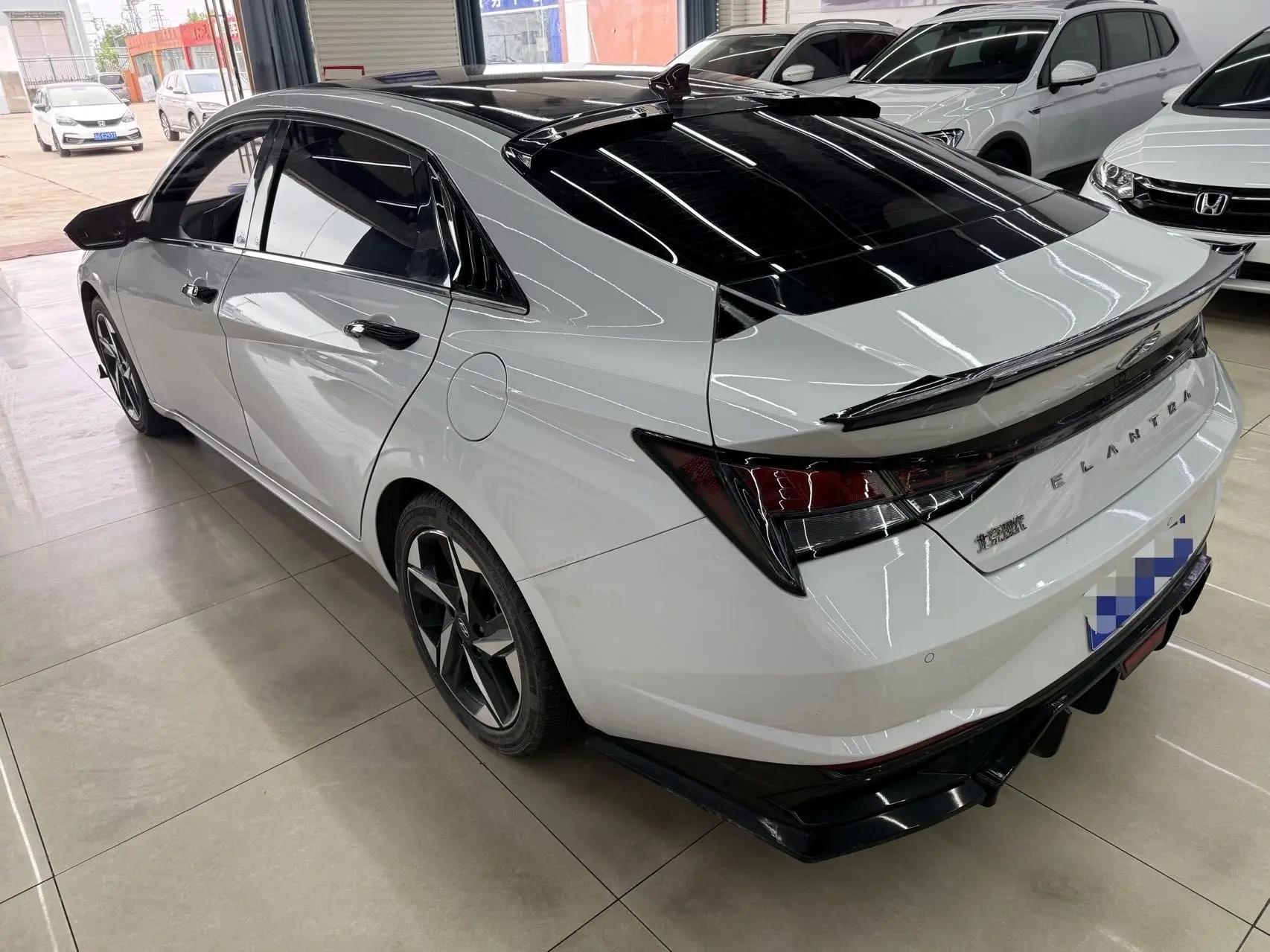 Elantra 2021 1.5L CVT GLX Elite Edition 5