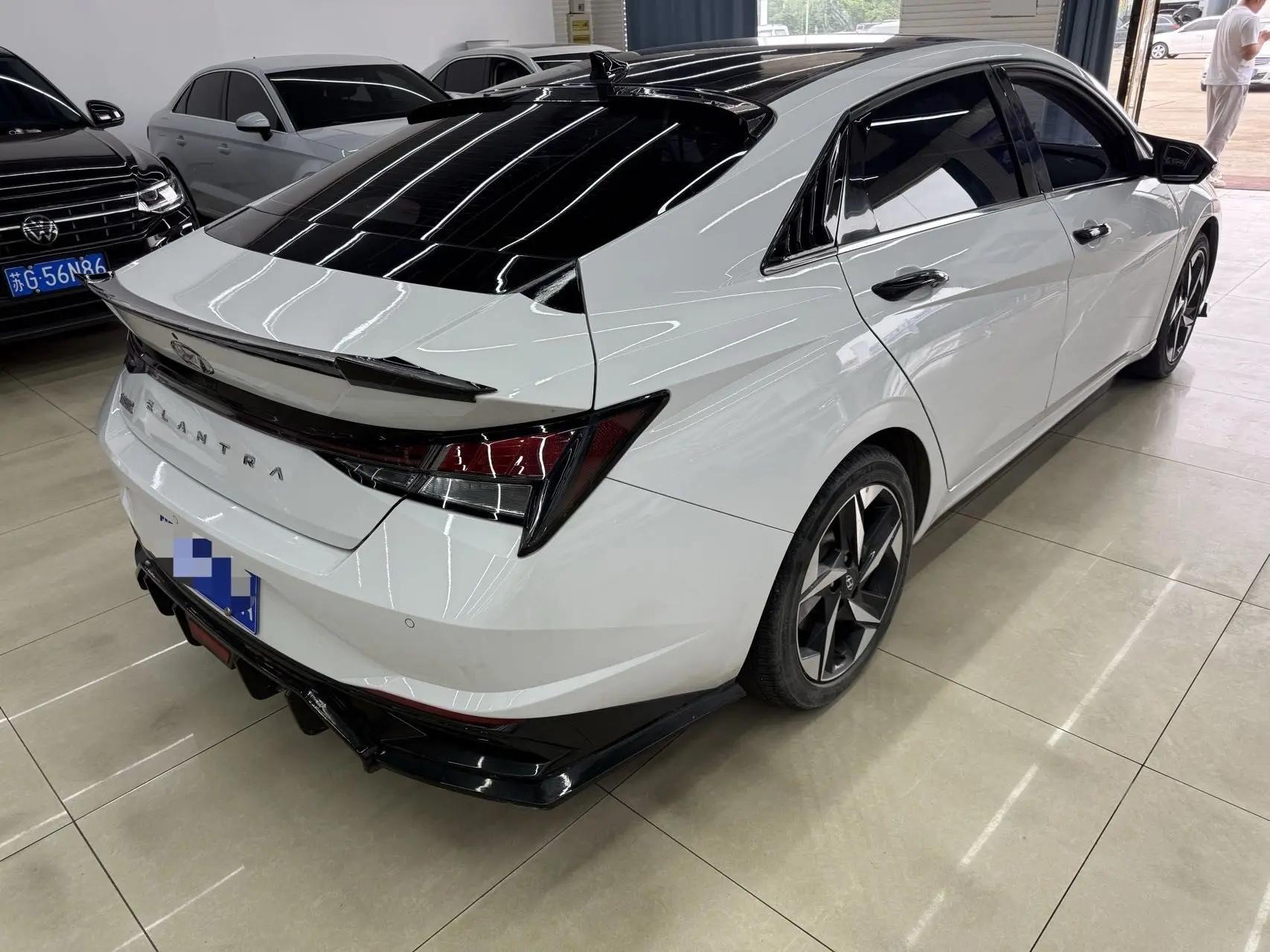Elantra 2021 1.5L CVT GLX Elite Edition 6