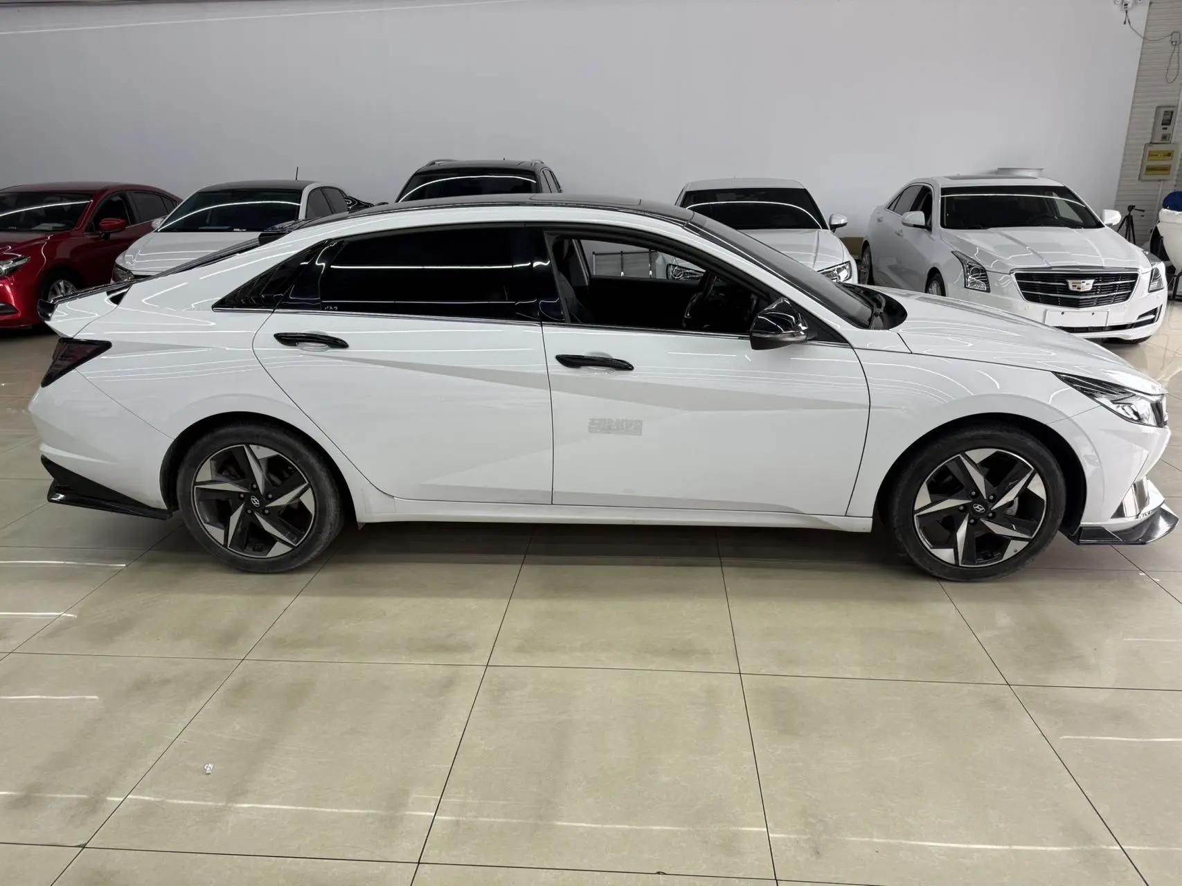 Elantra 2021 1.5L CVT GLX Elite Edition 7