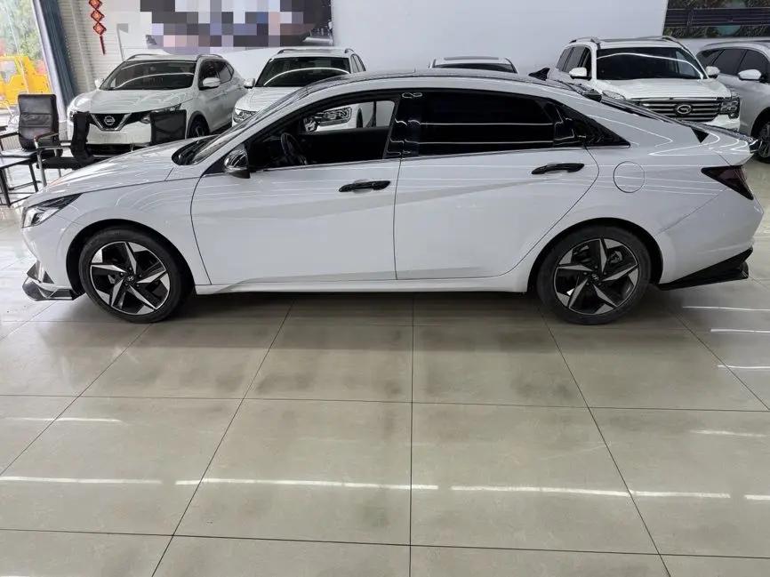 Elantra 2021 1.5L CVT GLX Elite Edition 8